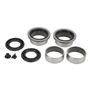 Acouto Rear Axle Beam Repair Kit 5131A6 for Peugeot 206 47mm Shaft Steel Alloy 8pcs Car Rear Axle Beam Bearing Repair Set 513272 517407 517914