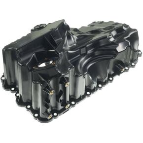 A-Premium Engine Oil Pan Sump with Drain Plug Compatible with BMW 228i 2014-2016, 320i 2012-2017, 328i 2012-2016, 428i 2014-2016, 528i 2012-2016, X1 2013-2015, Z4 2012-2015, 2.0L Turbocharged