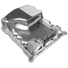 A-Premium Engine Oil Pan Sump with Drain Plug Compatible with Acura CL 2001-2003 3.2L, MDX 2001-2002 3.5L, TL 2002-2003 3.2L, Honda Pilot 2003-2004 3.5L