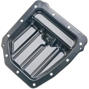 Engine Oil Pan with Drain Plug for Kia Soul Rio Hyundai Accent Veloster