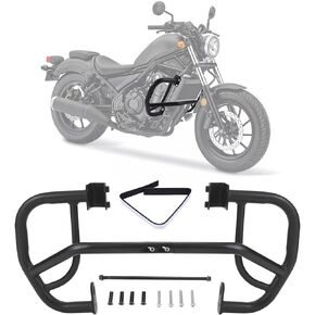 Motorcycle Engine Crash Bars Guard Highway Bumper Replacement for Rebel 300 500 CMX500 CMX300 2017-2023 Anti-Collision Barrier in Kuwait