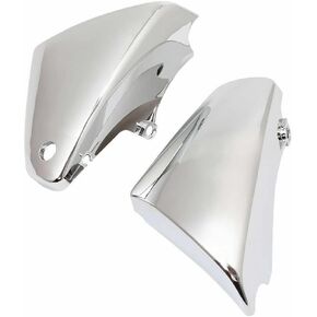 Chrome Battery Side Cover Protection Guard Fairing Cover Compatible for Kawasaki Vulcan 900 VN900 Classic Custom 2006-2020