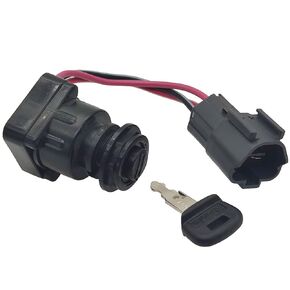 Ignition Switch RC411-53964 Key RC411-53933 for Kubota KX080-3 KX121-3 KX121-3S KX121-3ST KX161-3 KX161-3S KX161-3ST KX41-3 KX71-3 U15 U25S U35 U45