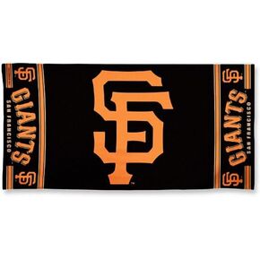 MLB San Francisco Giants Fiber Reactive Beach Towel
