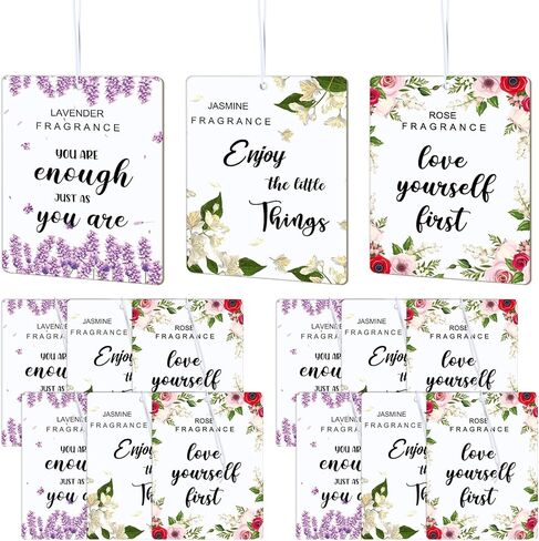 12 قطعة من معطرات الخزانة الملهمة، أكياس معطرة تحفيزية، مزيل الروائح الكريهة، كيس معطر للمنزل، معطر هواء للسيارة، أكياس معلقة طويلة الأمد للأدراج والخزائن للنساء in Kuwait