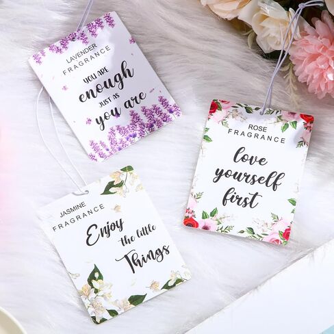 12 قطعة من معطرات الخزانة الملهمة، أكياس معطرة تحفيزية، مزيل الروائح الكريهة، كيس معطر للمنزل، معطر هواء للسيارة، أكياس معلقة طويلة الأمد للأدراج والخزائن للنساء in Kuwait