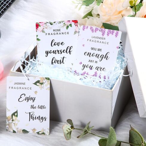 12 قطعة من معطرات الخزانة الملهمة، أكياس معطرة تحفيزية، مزيل الروائح الكريهة، كيس معطر للمنزل، معطر هواء للسيارة، أكياس معلقة طويلة الأمد للأدراج والخزائن للنساء in Kuwait