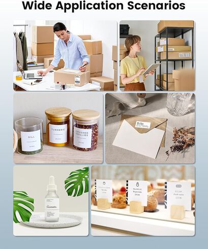 طابعة ملصقات حرارية بلوتوث، طابعة ملصقات شحن 249BT، طابعة ملصقات 4x6 لحزم شحن الأعمال الصغيرة تدعم Android وiOS وWindows، تستخدم على نطاق واسع لأمازون وEbay وUPS in Kuwait