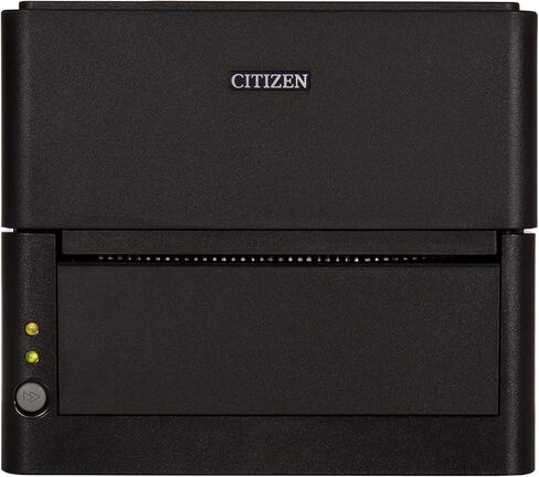 طابعة ملصقات سيتيزن CL-E300، طابعة باركود شحن حراري مباشر عالي السرعة، USB، LAN وSERIAL، تعمل مع محطة الشحن، Etsy، eBay، Amazon، FedEx، UPS، USPS in Saudi Arabia