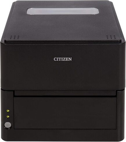 طابعة ملصقات سيتيزن CL-E300، طابعة باركود شحن حراري مباشر عالي السرعة، USB، LAN وSERIAL، تعمل مع محطة الشحن، Etsy، eBay، Amazon، FedEx، UPS، USPS in Saudi Arabia