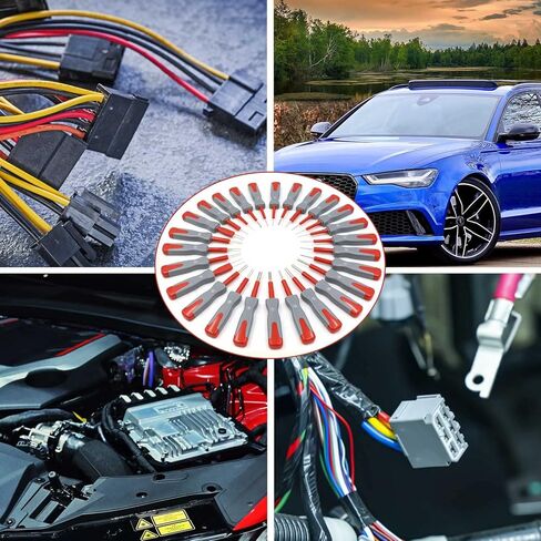 مجموعة أدوات إزالة الأطراف العالمية (26 قطعة) - تحل محل مجموعة أدوات إصدار موصل أسلاك السيارة العالمية - استخراج الدبابيس بأقل قدر من الضرر من in Kuwait