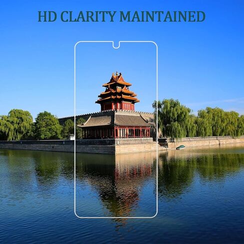 (3 عبوات) واقي شاشة صلابة 9H لهاتف Samsung Galaxy S22 5G - خالٍ من الفقاعات - مقاوم للخدش - سهل التركيب، واقي شاشة من الزجاج المقوى متوافق مع Samsung Galaxy S22 5G in Kuwait