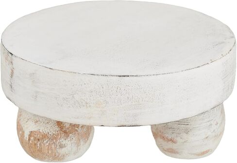 مجموعة هدايا عيد الفصح مكونة من 2 حامل عرض خشبي لديكور المنزل وحامل عرض دائري بقاعدة دائرية وحامل ملحقات الحمام وحامل نباتي وطاولة علوية للمطبخ ومجموعة منظم متعددة الأغراض in Kuwait