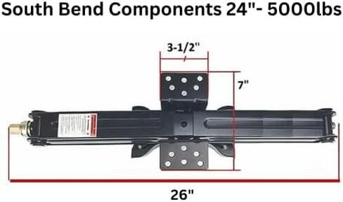 مكون ساوث بيند 24 بوصة 5000 رطل مقبس مقص للمقطورة in Kuwait