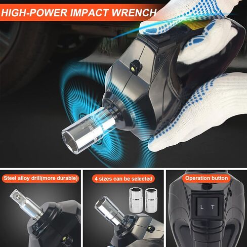Electric Car Jack 5Ton 12V Car Jack Hydraulic (Lifting Range: 6.1~17.7 inch) with Inflator Portable Jack for Car SUV Sedan MPV Tire Changing Repair Emergency Kit in Saudi Arabia