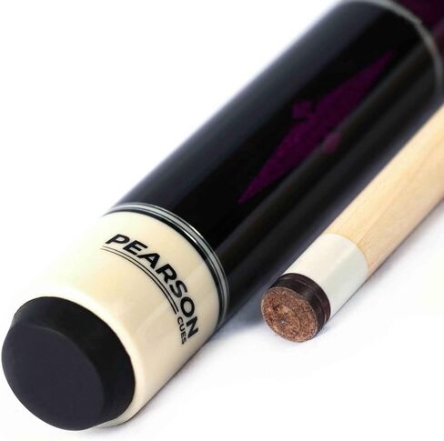 عصا البلياردو من سلسلة Cues Players مع غلاف من الكتان الأيرلندي قطعتين 58 in Kuwait