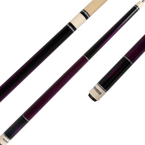 عصا البلياردو من سلسلة Cues Players مع غلاف من الكتان الأيرلندي قطعتين 58 in Kuwait