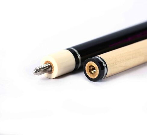 عصا البلياردو من سلسلة Cues Players مع غلاف من الكتان الأيرلندي قطعتين 58 in Kuwait