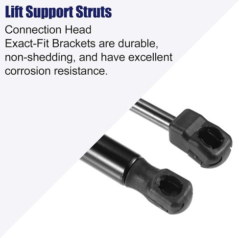 X AUTOHAUX 2pcs Rear Glass Window Lift Support Gas Struts Gas Spring Shock for Toyota Highlander 2009-2013 in Saudi Arabia