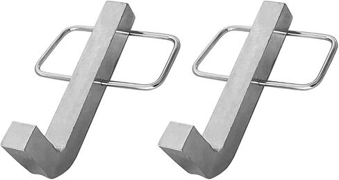 2 PCS Premium Snap L-Pins Snap for Weight Distribution Hitches,1/4" x 1 3/4" L-Pins with Integrated Snap Clips for Weight Distribution Hitches,Heavy Duty in Saudi Arabia