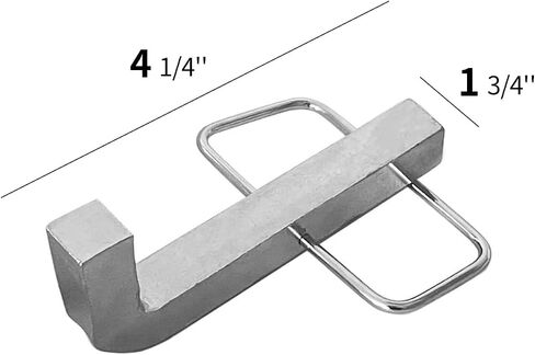 2 PCS Premium Snap L-Pins Snap for Weight Distribution Hitches,1/4" x 1 3/4" L-Pins with Integrated Snap Clips for Weight Distribution Hitches,Heavy Duty in Saudi Arabia