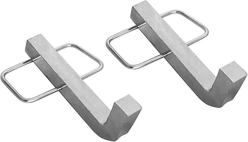 2 PCS Premium Snap L-Pins Snap for Weight Distribution Hitches,1/4" x 1 3/4" L-Pins with Integrated Snap Clips for Weight Distribution Hitches,Heavy Duty in Saudi Arabia