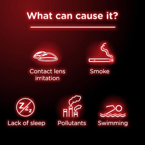 قطرات فيسين الأصلية لتخفيف احمرار العين للعيون الحمراء وتهيج العين، 0.5 أونصة سائلة. أوقية in Kuwait