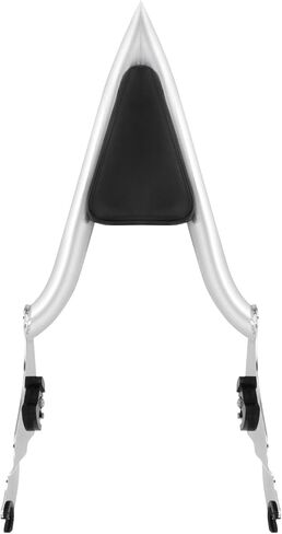 HDBUBALUS 16'' Motorcycle Sissy Bar Rear Passenger Backrest Fit for Harley Touring Road King Road Glide Street Glide 2009-2021 in Saudi Arabia