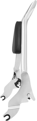 HDBUBALUS 16'' Motorcycle Sissy Bar Rear Passenger Backrest Fit for Harley Touring Road King Road Glide Street Glide 2009-2021 in Saudi Arabia