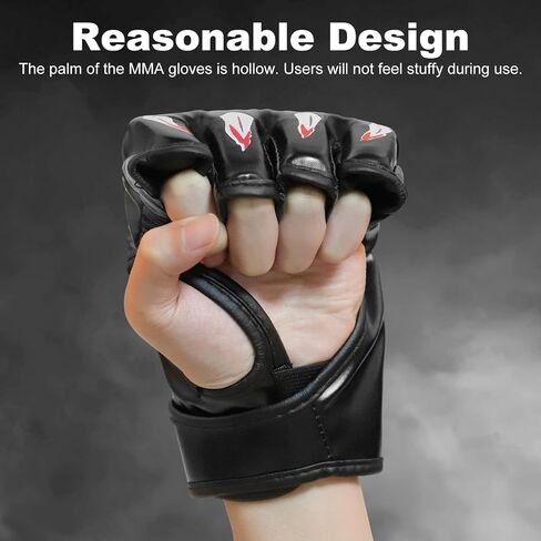 Boxing Gloves for Men and Women, Punching Bag Gloves, Kickboxing Gloves, eavy Bag Workout Gloves for Boxing, Kickboxing, Muay Thai, MMA in Saudi Arabia