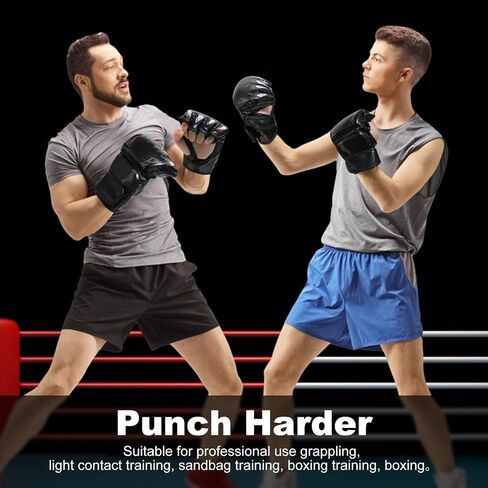 Boxing Gloves for Men and Women, Punching Bag Gloves, Kickboxing Gloves, eavy Bag Workout Gloves for Boxing, Kickboxing, Muay Thai, MMA in Saudi Arabia