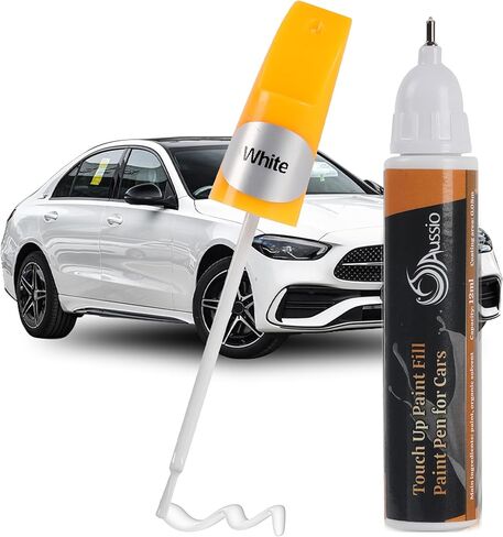 (Black, 2-in-1 Car Touch Up Paint Fill Paint Pen Car Paint Scratch Repair Automotive Accessories Car scratch Remover Touch Up Paint Pen for Cars Fill Paint Pen in Saudi Arabia