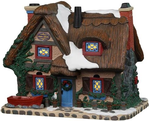 Lemax Village Collection English Seaside Cottage #15788 in Saudi Arabia