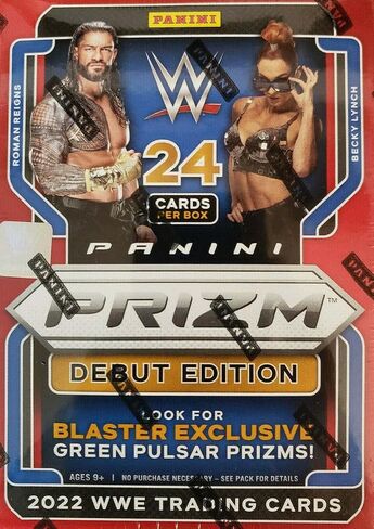 2022 صندوق بانيني بريزم WWE بلاستر in Kuwait