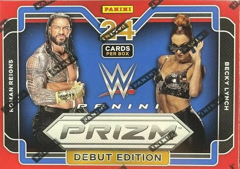 2022 صندوق بانيني بريزم WWE بلاستر in Kuwait