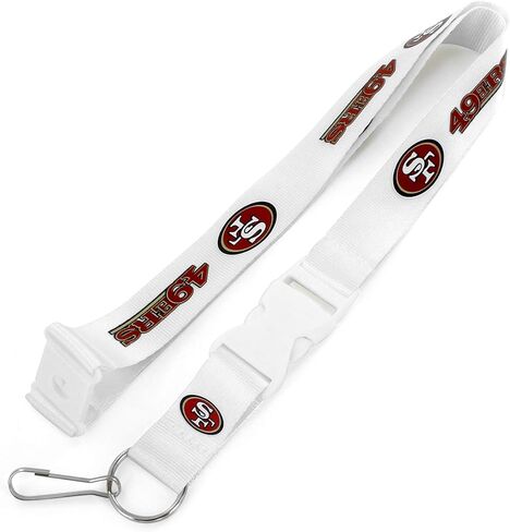 aminco NFL unisex-adult Team Lanyard in Kuwait