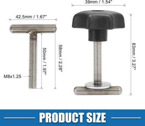 Locking Rail Mounting Screws 50mm Locking Rail Bolts Mounting Screw for VW Multivan 2004-2014 (Set of 4) in Saudi Arabia