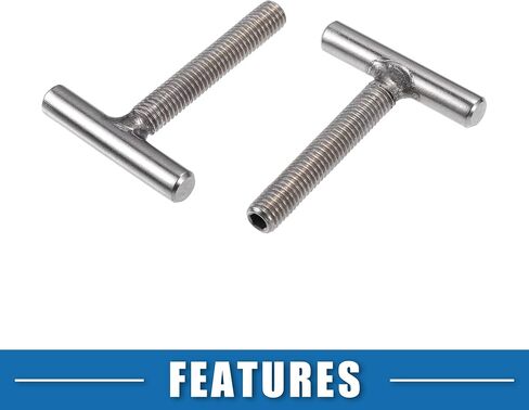 Locking Rail Mounting Screws 50mm Locking Rail Bolts Mounting Screw for VW Multivan 2004-2014 (Set of 4) in Saudi Arabia