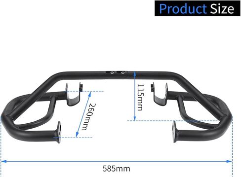 Motorcycle Engine Crash Bars Guard Highway Bumper Replacement for Rebel 300 500 CMX500 CMX300 2017-2023 Anti-Collision Barrier in Kuwait