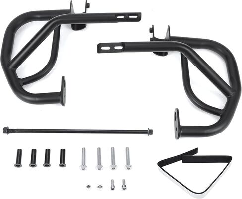 Motorcycle Engine Crash Bars Guard Highway Bumper Replacement for Rebel 300 500 CMX500 CMX300 2017-2023 Anti-Collision Barrier in Kuwait