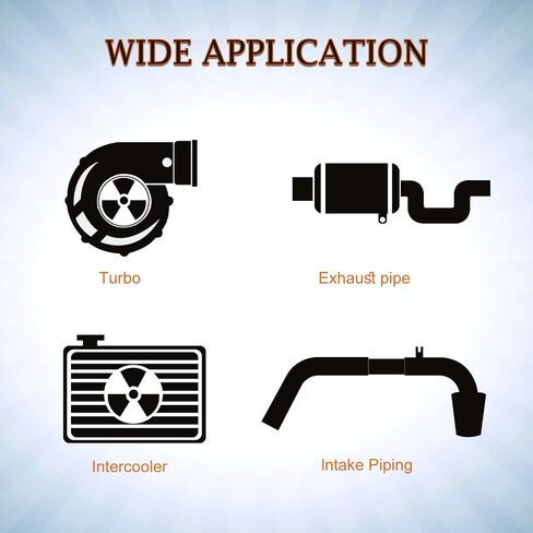 EASYBERG 2.75 بوصة معرف إلى 2.5 بوصة OD مخفض محول أنبوب العادم عالمي، مخفض توصيل العادم من الفولاذ المقاوم للصدأ، الطول الإجمالي 3.5 بوصة in Kuwait
