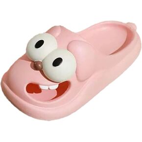 Summer Cartoon Slipper Slide for Women Cute House Slippers Sandals Soft Pillow Slippers Anti-slip Lightweight Shower Shoes