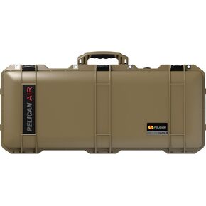 Pelican Air 1705 Multi-Purpose Long Hard Case with Foam for Camera, Drone, Equipment, Gear, Electronics, Overlanding, Camping, Travel and Rifle (OCP Tan)
