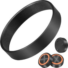 Alstar M42 to M42 Female Telescope Adapter - Bundle with - Anti-Vibration Suppression Pads