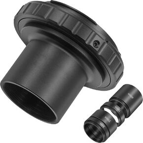 Alstar Ni kon T-Ring and M42 to 1.25" T-Adapter - Bundle with - T2 8.10.20.40 Extension Tube Kit