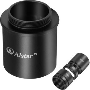 Alstar C Mount to 1.25" Adapter - Bundle with - T2 8.10.20.40 Extension Tube Kit