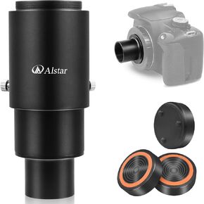 Alstar 1.25" Extendable Camera Adapter - Bundle with - Anti-Vibration Suppression Pads