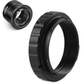 Astromania 2" T-2 Focal Camera Adapter Ⅱ for SLR Cameras - Bundle with - T-Ring for 42mm Pentax-k Camera