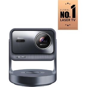 Hisense C2 Ultra 4K UHD Triple Color RGB Laser Portable Mini Projector, 65"~300", 3000 ANSI Lumens, 110% BT.2020 Wide Color Gamut, Dolby Vision, Sound by JBL, Netflix, WIFI 6E