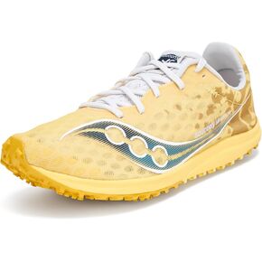 Saucony Women's Kilkenny XC 9 Spike Sneaker, Finch/White, 9